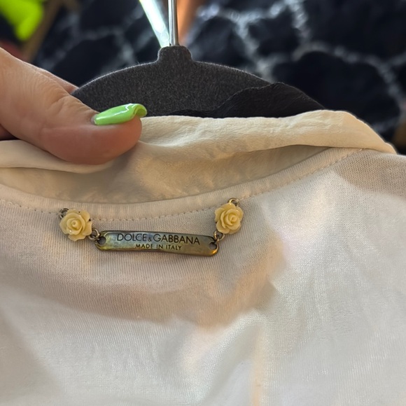 Dolce & Gabbana White Top - Picture 12 of 13